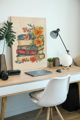 Blooming Book II Print