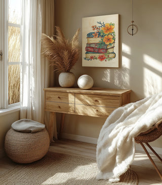 Blooming Book II Print