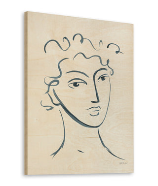 Whimsy Portrait I Print