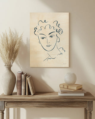 Whimsy Portrait II Print