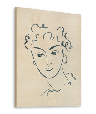 Whimsy Portrait II Print