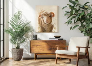 Little Lamb Print