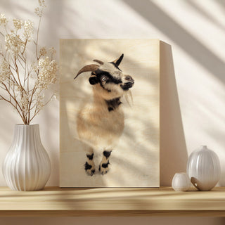 Two Little Goats I Print