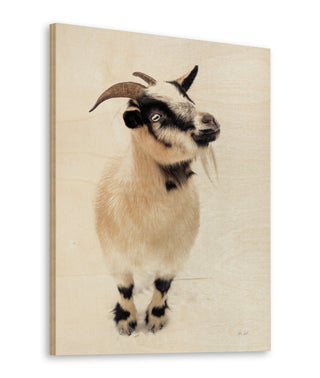 Two Little Goats I Print