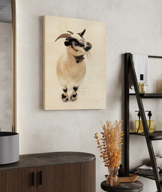 Two Little Goats I Print