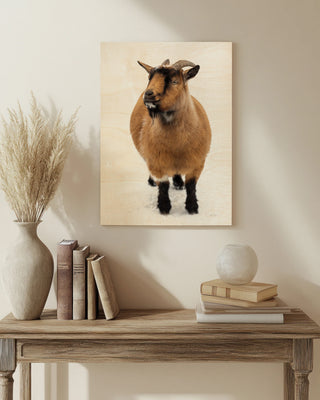 Two Little Goats II Print