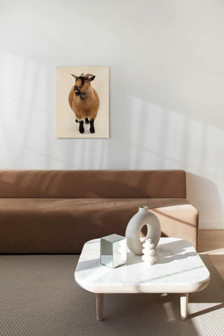 Two Little Goats II Print
