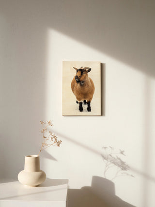 Two Little Goats II Print