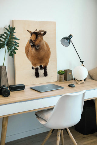 Two Little Goats II Print