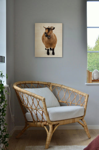 Two Little Goats II Print