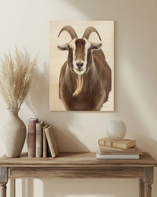 Susan the Goat Print