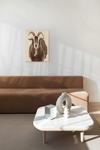 Susan the Goat Print