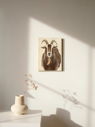 Susan the Goat Print