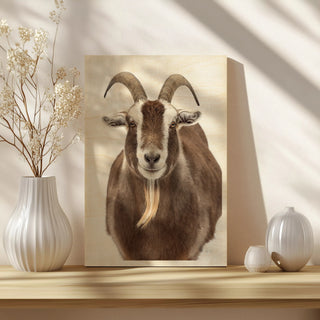 Susan the Goat Print