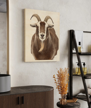 Susan the Goat Print