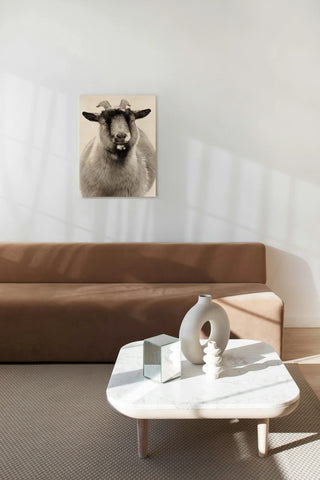 Sally the Goat Print