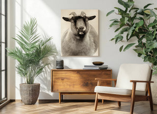 Sally the Goat Print