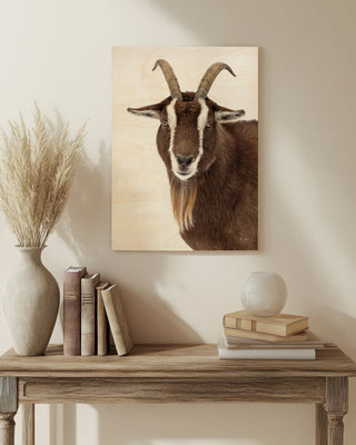 Billy the Goat Print