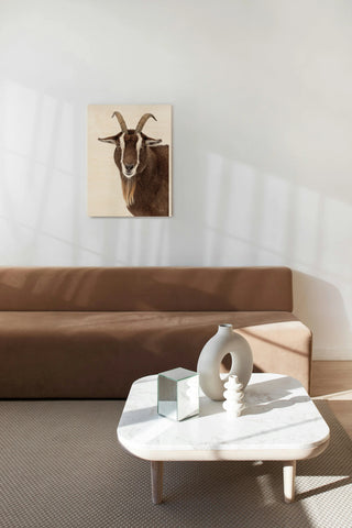 Billy the Goat Print