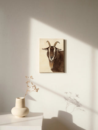Billy the Goat Print