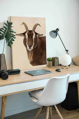 Billy the Goat Print