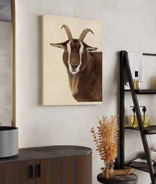 Billy the Goat Print