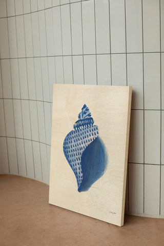Chinoiserie Shells I Print