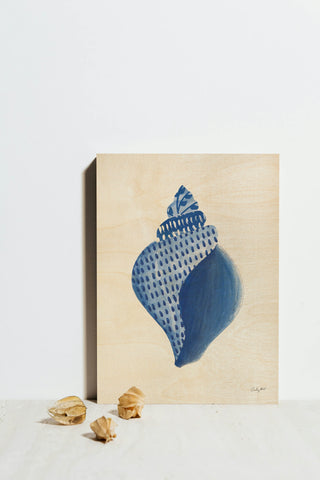 Chinoiserie Shells I Print