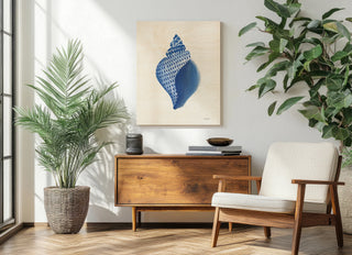 Chinoiserie Shells I Print