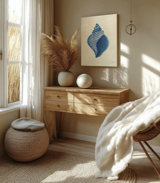 Chinoiserie Shells I Print