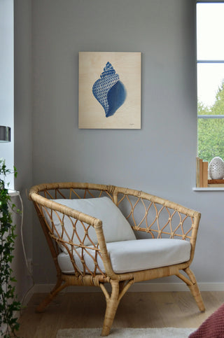 Chinoiserie Shells I Print