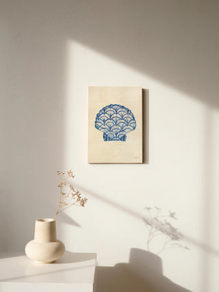Chinoiserie Shells II Print