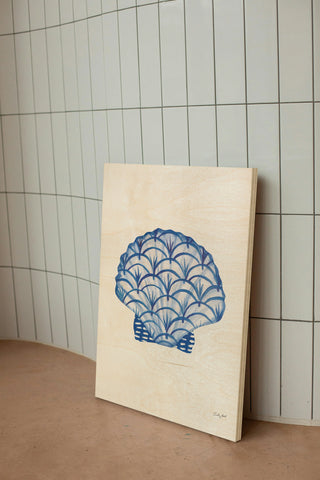 Chinoiserie Shells II Print