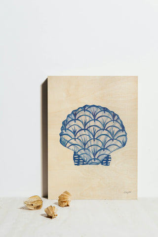 Chinoiserie Shells II Print