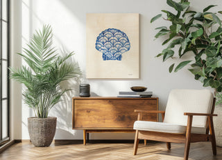 Chinoiserie Shells II Print