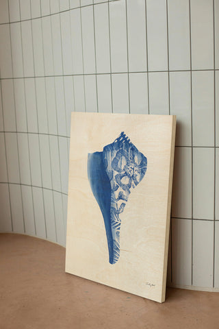 Chinoiserie Shells III Print