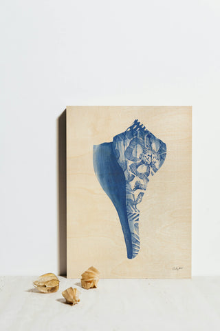 Chinoiserie Shells III Print