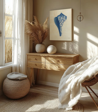 Chinoiserie Shells III Print