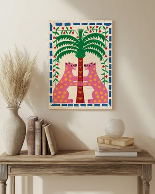 Whispering Palm Print