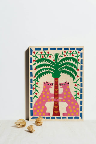 Whispering Palm Print