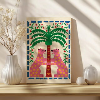 Whispering Palm Print