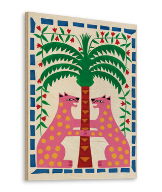 Whispering Palm Print