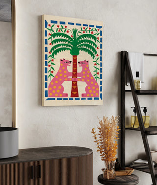 Whispering Palm Print