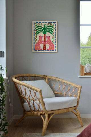 Whispering Palm Print