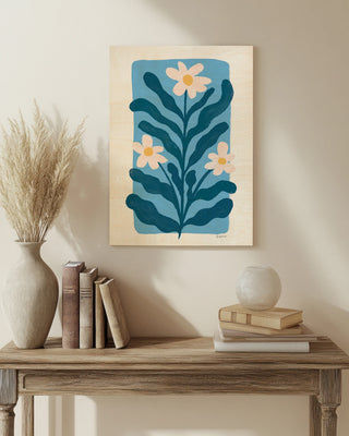 Scandi Flowers I Print