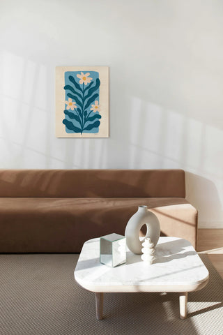 Scandi Flowers I Print