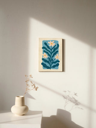 Scandi Flowers I Print