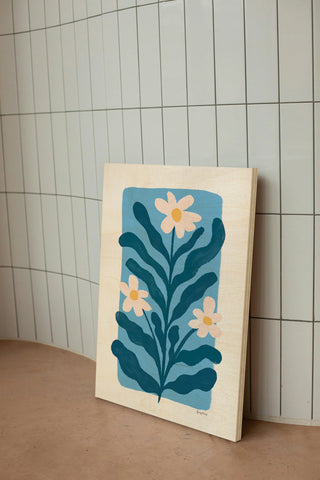 Scandi Flowers I Print