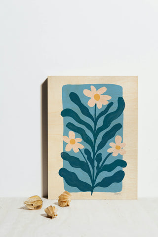 Scandi Flowers I Print