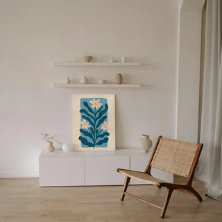 Scandi Flowers I Print